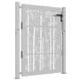 Gartentor aus Cortenstahl, Bambusdesign, 105 x 155 cm von vidaXL, Gartentore - Ref: Foro24-153241, Preis: 200,58 €, Rabatt: %