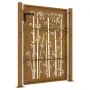 Gartentor aus Cortenstahl, Bambusdesign, 105 x 155 cm von vidaXL, Gartentore - Ref: Foro24-153241, Preis: 200,58 €, Rabatt: %