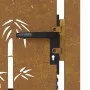 Corten steel garden gate bamboo design 105x155 cm by vidaXL, garden gates - Ref: Foro24-153241, Price: 200,64 €, Discount: %