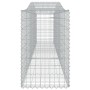Gabionenkorb Bogenform verzinktes Eisen 400x50x80/100cm von vidaXL, Töpfe und Pflanzgefäße - Ref: Foro24-153414, Preis: 110,8...