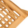 Klappbare Gartenstühle 6 Stück aus massivem Teakholz 47x62x90 cm von vidaXL, Gartenstühle - Ref: Foro24-3155065, Preis: 458,6...
