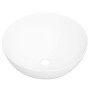 Rundes weißes Keramikwaschbecken 36x15 cm von vidaXL, Sinkt - Ref: Foro24-153343, Preis: 66,88 €, Rabatt: %