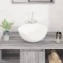 Rundes weißes Keramikwaschbecken 36x15 cm von vidaXL, Sinkt - Ref: Foro24-153343, Preis: 66,88 €, Rabatt: %