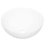 Rundes weißes Keramikwaschbecken 36x15 cm von vidaXL, Sinkt - Ref: Foro24-153343, Preis: 66,88 €, Rabatt: %