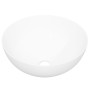Rundes weißes Keramikwaschbecken 36x15 cm von vidaXL, Sinkt - Ref: Foro24-153343, Preis: 66,88 €, Rabatt: %