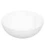 Rundes weißes Keramikwaschbecken 36x15 cm von vidaXL, Sinkt - Ref: Foro24-153343, Preis: 66,88 €, Rabatt: %