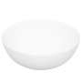 Rundes weißes Keramikwaschbecken 36x15 cm von vidaXL, Sinkt - Ref: Foro24-153343, Preis: 66,88 €, Rabatt: %