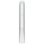Gabion basket arch shape galvanized iron 400x30x220/240 cm by vidaXL, Pots and planters - Ref: Foro24-153411, Price: 252,44 €...