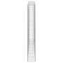 Gabione Korbbogenform aus verzinktem Eisen 400x30x220/240 cm von vidaXL, Töpfe und Pflanzgefäße - Ref: Foro24-153411, Preis: ...