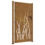 Gartentor aus Cortenstahl, Grasdesign, 105 x 205 cm von vidaXL, Gartentore - Ref: Foro24-153231, Preis: 256,87 €, Rabatt: %