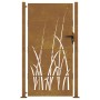 Gartentor aus Cortenstahl, Grasdesign, 105 x 205 cm von vidaXL, Gartentore - Ref: Foro24-153231, Preis: 256,87 €, Rabatt: %