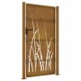 Gartentor aus Cortenstahl, Grasdesign, 105 x 205 cm von vidaXL, Gartentore - Ref: Foro24-153231, Preis: 256,87 €, Rabatt: %