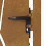 Gartentor aus Cortenstahl, Grasdesign, 105 x 205 cm von vidaXL, Gartentore - Ref: Foro24-153231, Preis: 256,87 €, Rabatt: %