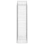 Gabione Korbbogenform aus verzinktem Eisen 100x50x180/200 cm von vidaXL, Töpfe und Pflanzgefäße - Ref: Foro24-153439, Preis: ...