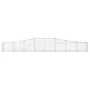 Galvanized iron arch-shaped gabion basket 400x50x40/60 cm by vidaXL, Pots and planters - Ref: Foro24-153412, Price: 78,53 €, ...