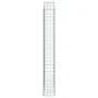 Gabion basket arch shape galvanized iron 150x30x220/240 cm by vidaXL, Pots and planters - Ref: Foro24-153451, Price: 75,59 €,...