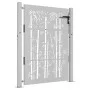 Gartentor aus Cortenstahl, Bambusdesign, 105 x 130 cm von vidaXL, Gartentore - Ref: Foro24-153240, Preis: 175,84 €, Rabatt: %