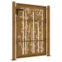 Gartentor aus Cortenstahl, Bambusdesign, 105 x 130 cm von vidaXL, Gartentore - Ref: Foro24-153240, Preis: 175,84 €, Rabatt: %