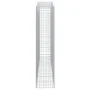 Gabionenkorb Bogenform verzinktes Eisen 400x50x220/240 cm von vidaXL, Töpfe und Pflanzgefäße - Ref: Foro24-153421, Preis: 287...