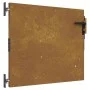 Corten steel garden gate 85x100 cm by vidaXL, garden gates - Ref: Foro24-153257, Price: 106,46 €, Discount: %