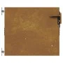 Corten steel garden gate 85x100 cm by vidaXL, garden gates - Ref: Foro24-153257, Price: 106,46 €, Discount: %