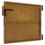 Corten steel garden gate 85x100 cm by vidaXL, garden gates - Ref: Foro24-153257, Price: 106,46 €, Discount: %