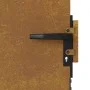 Corten steel garden gate 85x100 cm by vidaXL, garden gates - Ref: Foro24-153257, Price: 106,46 €, Discount: %