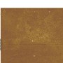 Puerta de jardín acero corten 85x100 cm de vidaXL, Puertas de jardín - Ref: Foro24-153257, Precio: 106,46 €, Descuento: %