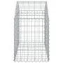Galvanized iron arch-shaped gabion basket 100x50x60/80 cm by vidaXL, Pots and planters - Ref: Foro24-153433, Price: 31,38 €, ...