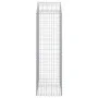 Cesta gaviones forma arco hierro galvanizado 100x50x160/180 cm de vidaXL, Maceteros y jardineras - Ref: Foro24-153438, Precio...