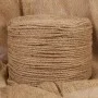 Jute rope 100 m long and 6 mm thick by vidaXL, Ropes and metal cords - Ref: Foro24-153740, Price: 24,13 €, Discount: %