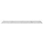 Graues und transparentes Polycarbonat-Türvordach, 350 x 75 cm von vidaXL, Markisen - Ref: Foro24-153592, Preis: 90,64 €, Raba...