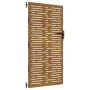 Gartentor aus Cortenstahl, quadratisches Design, 85 x 200 cm von vidaXL, Gartentore - Ref: Foro24-153249, Preis: 174,08 €, Ra...