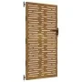 Gartentor aus Cortenstahl, quadratisches Design, 85 x 200 cm von vidaXL, Gartentore - Ref: Foro24-153249, Preis: 171,19 €, Ra...