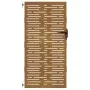 Gartentor aus Cortenstahl, quadratisches Design, 85 x 200 cm von vidaXL, Gartentore - Ref: Foro24-153249, Preis: 171,19 €, Ra...