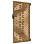 Corten steel garden gate square design 85x200 cm by vidaXL, garden gates - Ref: Foro24-153249, Price: 173,99 €, Discount: %