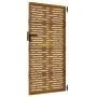 Gartentor aus Cortenstahl, quadratisches Design, 85 x 200 cm von vidaXL, Gartentore - Ref: Foro24-153249, Preis: 171,19 €, Ra...