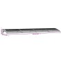 Graues und transparentes Polycarbonat-Türvordach, 350 x 75 cm von vidaXL, Markisen - Ref: Foro24-153592, Preis: 90,64 €, Raba...