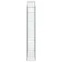 Galvanized iron arch-shaped gabion basket 150x30x180/200 cm by vidaXL, Pots and planters - Ref: Foro24-153449, Price: 92,13 €...