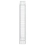 Gabion basket arch shape galvanized iron 100x30x200/220 cm by vidaXL, Pots and planters - Ref: Foro24-153430, Price: 74,32 €,...