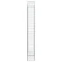 Gabion basket arch shape galvanized iron 100x30x200/220 cm by vidaXL, Pots and planters - Ref: Foro24-153430, Price: 70,51 €,...
