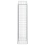 Gabionenkorb Bogenform verzinktes Eisen 100x50x200/220 cm von vidaXL, Töpfe und Pflanzgefäße - Ref: Foro24-153440, Preis: 61,...