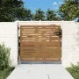 Corten steel garden gate square design 85x100 cm by vidaXL, garden gates - Ref: Foro24-153245, Price: 110,46 €, Discount: %