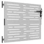 Puerta de jardín acero corten diseño cuadrado 85x100 cm de vidaXL, Puertas de jardín - Ref: Foro24-153245, Precio: 110,35 €, ...