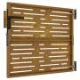 Corten steel garden gate square design 85x100 cm by vidaXL, garden gates - Ref: Foro24-153245, Price: 110,46 €, Discount: %