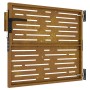 Gartentor aus Cortenstahl, quadratisches Design, 85 x 100 cm von vidaXL, Gartentore - Ref: Foro24-153245, Preis: 103,99 €, Ra...