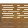 Corten steel garden gate square design 85x100 cm by vidaXL, garden gates - Ref: Foro24-153245, Price: 110,46 €, Discount: %