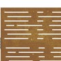 Gartentor aus Cortenstahl, quadratisches Design, 85 x 100 cm von vidaXL, Gartentore - Ref: Foro24-153245, Preis: 103,99 €, Ra...