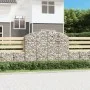 Galvanized iron arch-shaped gabion basket 200x50x140/160 cm by vidaXL, Pots and planters - Ref: Foro24-153477, Price: 112,47 ...