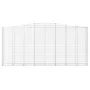 Cesta gaviones forma arco hierro galvanizado 400x50x180/200 cm de vidaXL, Maceteros y jardineras - Ref: Foro24-153419, Precio...